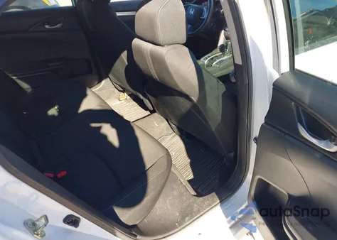 2020 Honda Civic Lx from USA, damaged, VIN 19XFC2F66LE014554